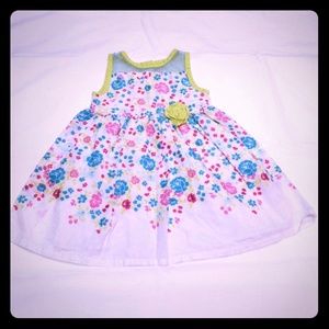 Penelope Mack Girl Floral Dress 18-month-old